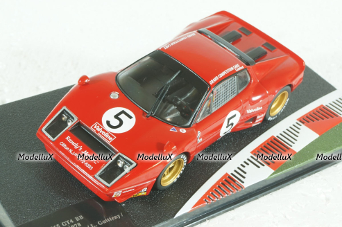 Ferrari 365 GT4 BB #5 24h Daytona 1978 Migault, Guitteny, Young,  Altaya, Ferrari Racing Collection 1:43