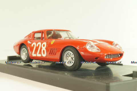 Ferrari 275 GTB/4 #228, red, 8430, ModelBox 1:43