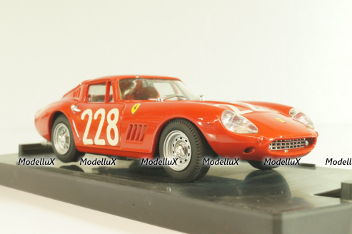 Ferrari 275 GTB/4 #228, red, 8430, ModelBox 1:43