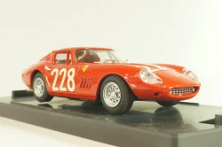 Ferrari 275 GTB/4 #228, red, 8430, ModelBox 1:43