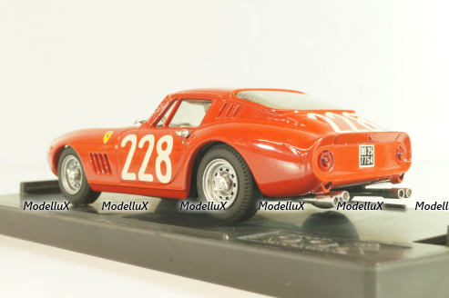 Ferrari 275 GTB/4 #228, red, 8430, ModelBox 1:43