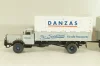Bussing 8000 truck with trailer "Danzas" 1950 #1, grey, 06253, Schuco 1:43 