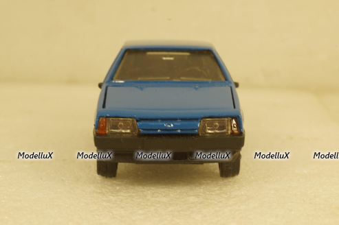 Ваз-2108, пикап с тентом, Тантал/Радон 1:43