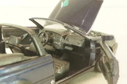 Volkswagen Golf Cabriolet (Golf III) 1991, dark blue, 1006DB, Schabak 1:43