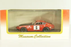 Datsun 240Z #5 Rally Monte Carlo 1972, (Nissan Fairlady Z), red, 03165B, Kyosho 1:43