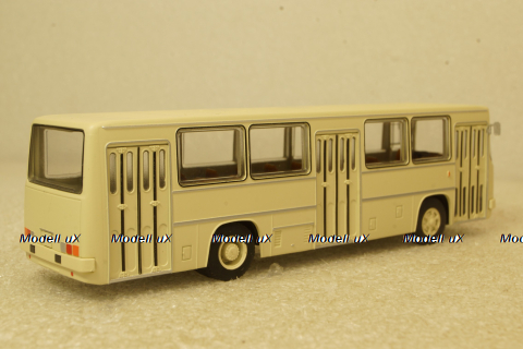 Икарус 260 city bus, light beige, BRE59803, Brekina 1:87