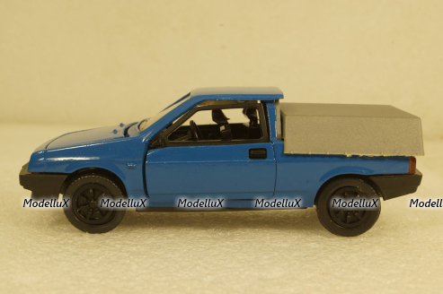 Ваз-2108, пикап с тентом, Тантал/Радон 1:43
