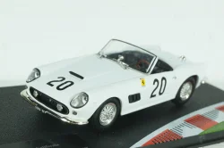 Ferrari 250 California #20 24h LeMans 1960 Sturgis, Schlesser,  Altaya, Ferrari Racing Collection 1:43