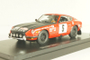 Datsun 240Z #5 Rally Monte Carlo 1972, (Nissan Fairlady Z), red, 03165B, Kyosho 1:43