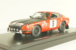 Datsun 240Z #5 Rally Monte Carlo 1972, (Nissan Fairlady Z), red, 03165B, Kyosho 1:43