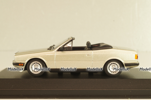 Maserati Biturbo Spyder 1982, silver, 940123531, Maxichamps 1:43