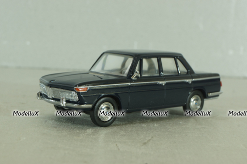 BMW 2000  1966, blue,  082229417894, Schuco 1:43
