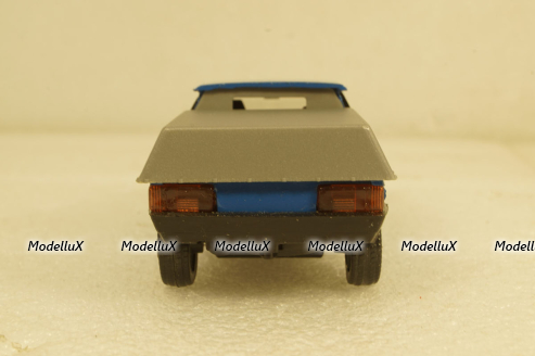 Ваз-2108, пикап с тентом, Тантал/Радон 1:43