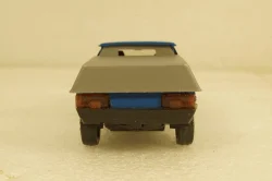 Ваз-2108, пикап с тентом, Тантал/Радон 1:43
