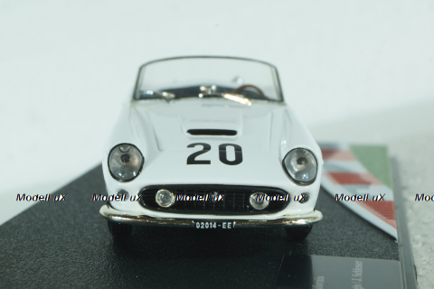 Ferrari 250 California #20 24h LeMans 1960 Sturgis, Schlesser,  Altaya, Ferrari Racing Collection 1:43