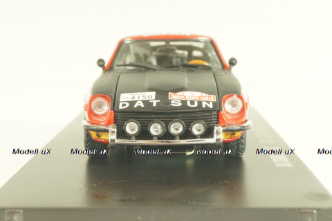 Datsun 240Z #5 Rally Monte Carlo 1972, (Nissan Fairlady Z), red, 03165B, Kyosho 1:43