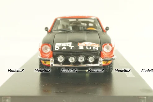 Datsun 240Z #5 Rally Monte Carlo 1972, (Nissan Fairlady Z), red, 03165B, Kyosho 1:43