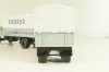 Bussing 8000 truck with trailer "Danzas" 1950 #1, grey, 06253, Schuco 1:43 