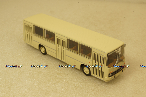 Икарус 260 city bus, light beige, BRE59803, Brekina 1:87