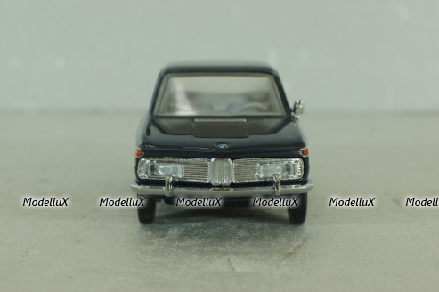 BMW 2000  1966, blue,  082229417894, Schuco 1:43