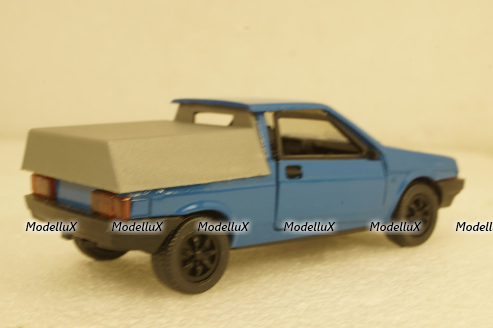Ваз-2108, пикап с тентом, Тантал/Радон 1:43