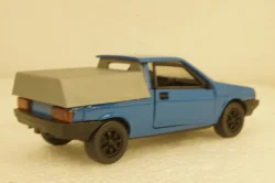 Ваз-2108, пикап с тентом, Тантал/Радон 1:43