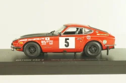 Datsun 240Z #5 Rally Monte Carlo 1972, (Nissan Fairlady Z), red, 03165B, Kyosho 1:43