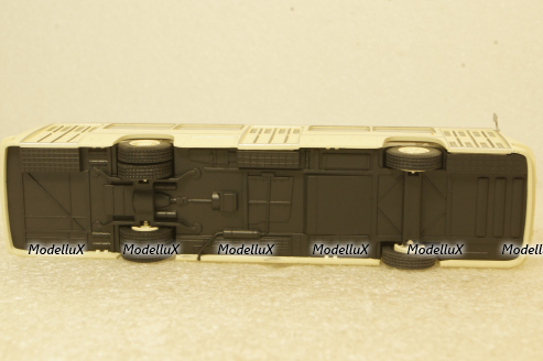 Икарус 260 city bus, light beige, BRE59803, Brekina 1:87