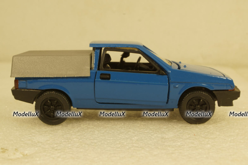 Ваз-2108, пикап с тентом, Тантал/Радон 1:43