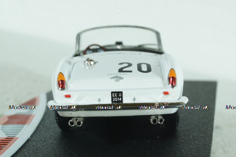Ferrari 250 California #20 24h LeMans 1960 Sturgis, Schlesser,  Altaya, Ferrari Racing Collection 1:43