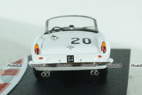 Ferrari 250 California #20 24h LeMans 1960 Sturgis, Schlesser,  Altaya, Ferrari Racing Collection 1:43