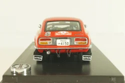 Datsun 240Z #5 Rally Monte Carlo 1972, (Nissan Fairlady Z), red, 03165B, Kyosho 1:43
