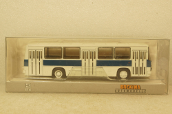 Икарус 260 city bus, white/blue, BRE59802, Brekina 1:87