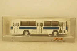 Икарус 260 city bus, white/blue, BRE59802, Brekina 1:87