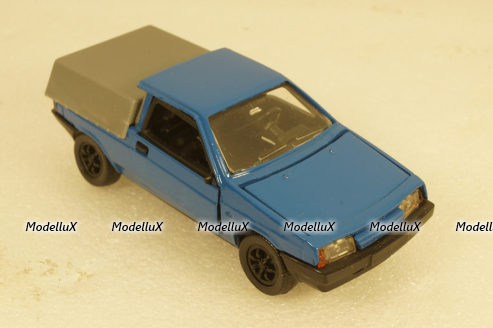 Ваз-2108, пикап с тентом, Тантал/Радон 1:43