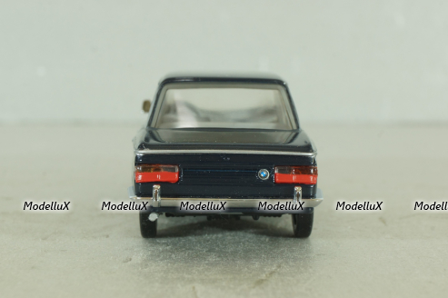 BMW 2000  1966, blue,  082229417894, Schuco 1:43