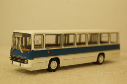 Икарус 260 city bus, white/blue, BRE59802, Brekina 1:87