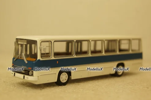 Икарус 260 city bus, white/blue, BRE59802, Brekina 1:87