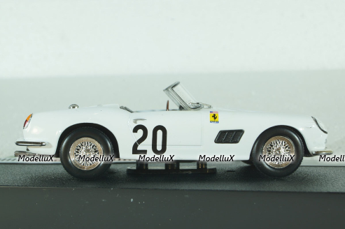 Ferrari 250 California #20 24h LeMans 1960 Sturgis, Schlesser,  Altaya, Ferrari Racing Collection 1:43