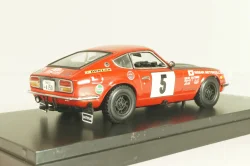 Datsun 240Z #5 Rally Monte Carlo 1972, (Nissan Fairlady Z), red, 03165B, Kyosho 1:43