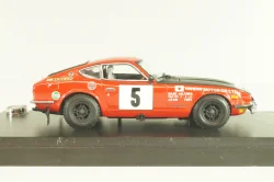 Datsun 240Z #5 Rally Monte Carlo 1972, (Nissan Fairlady Z), red, 03165B, Kyosho 1:43