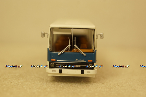 Икарус 260 city bus, white/blue, BRE59802, Brekina 1:87