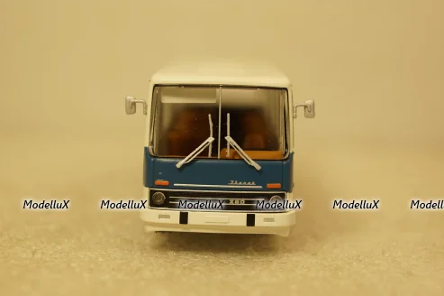 Икарус 260 city bus, white/blue, BRE59802, Brekina 1:87