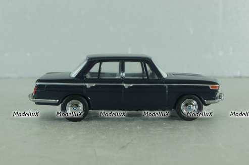 BMW 2000  1966, blue,  082229417894, Schuco 1:43