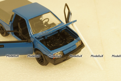 Ваз-2108, пикап с тентом, Тантал/Радон 1:43