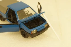 Ваз-2108, пикап с тентом, Тантал/Радон 1:43