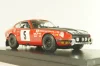 Datsun 240Z #5 Rally Monte Carlo 1972, (Nissan Fairlady Z), red, 03165B, Kyosho 1:43
