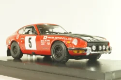 Datsun 240Z #5 Rally Monte Carlo 1972, (Nissan Fairlady Z), red, 03165B, Kyosho 1:43