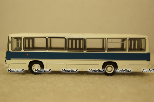 Икарус 260 city bus, white/blue, BRE59802, Brekina 1:87