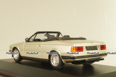 Maserati Biturbo Spyder 1982, silver, 940123531, Maxichamps 1:43